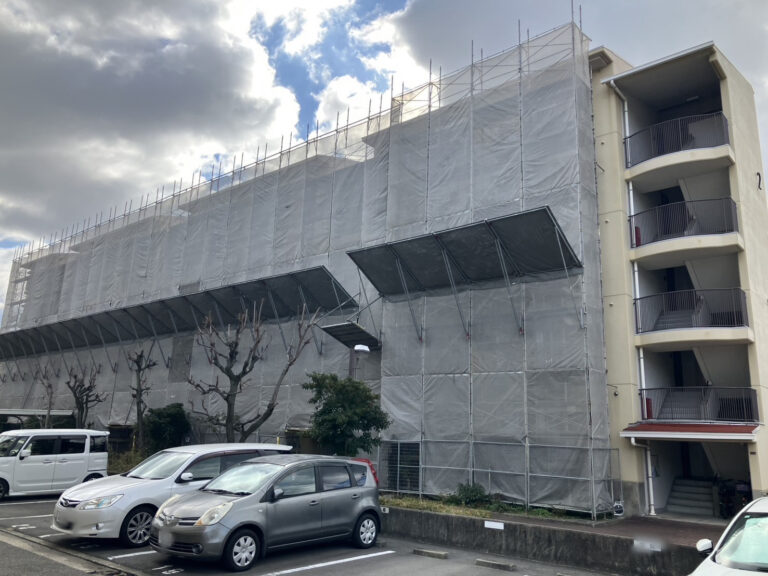 大阪市内集合住宅大規模改修工事