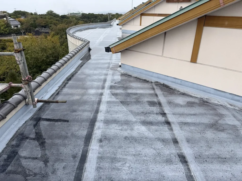 兵庫県内外壁・屋上改修工事