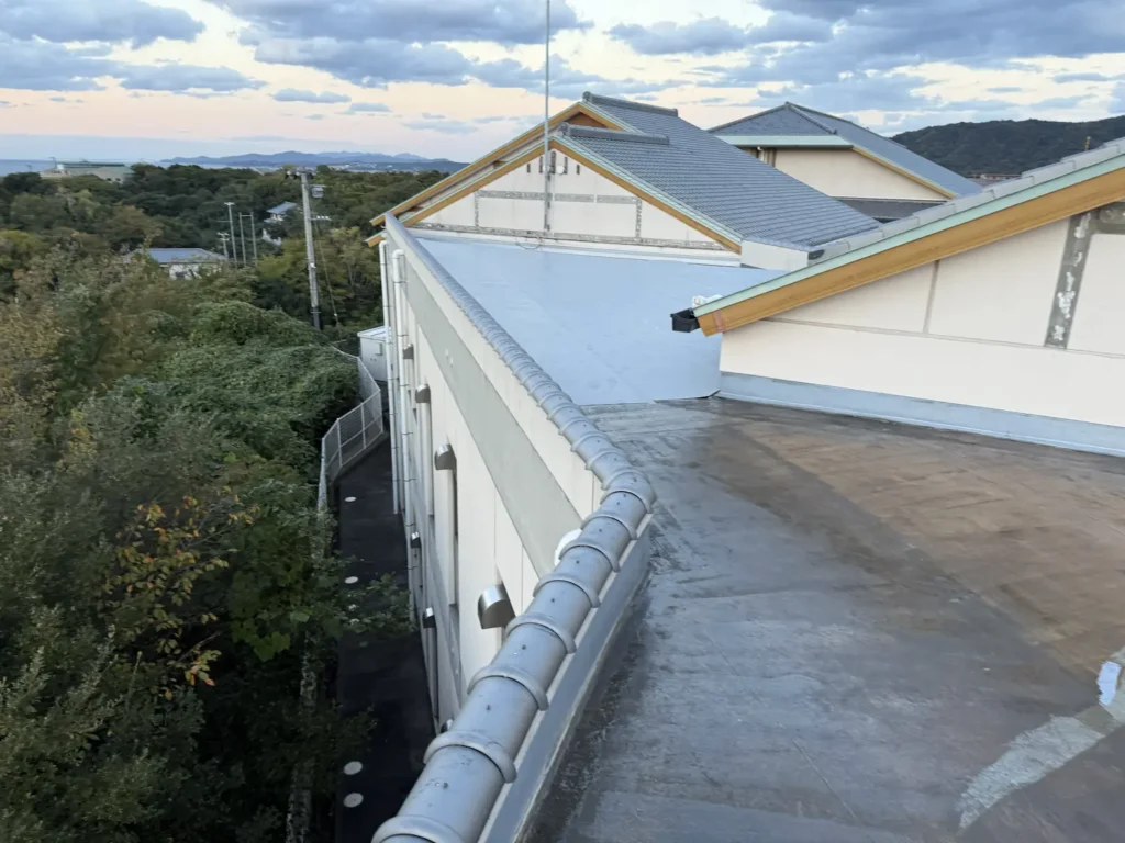 兵庫県内外壁・屋上改修工事