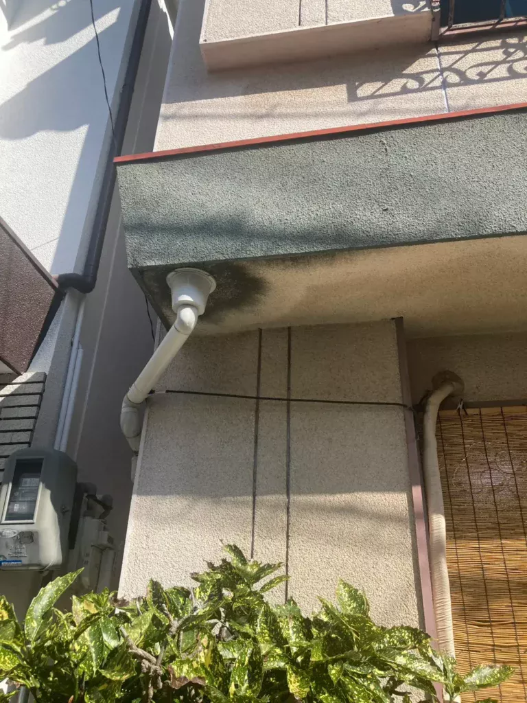 神戸市内個人様邸　建物外装メンテナンス工事