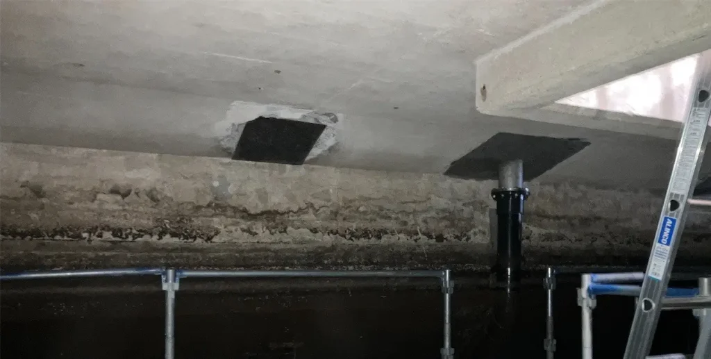 神戸市内防食被覆工事