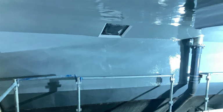 神戸市内防食被覆工事